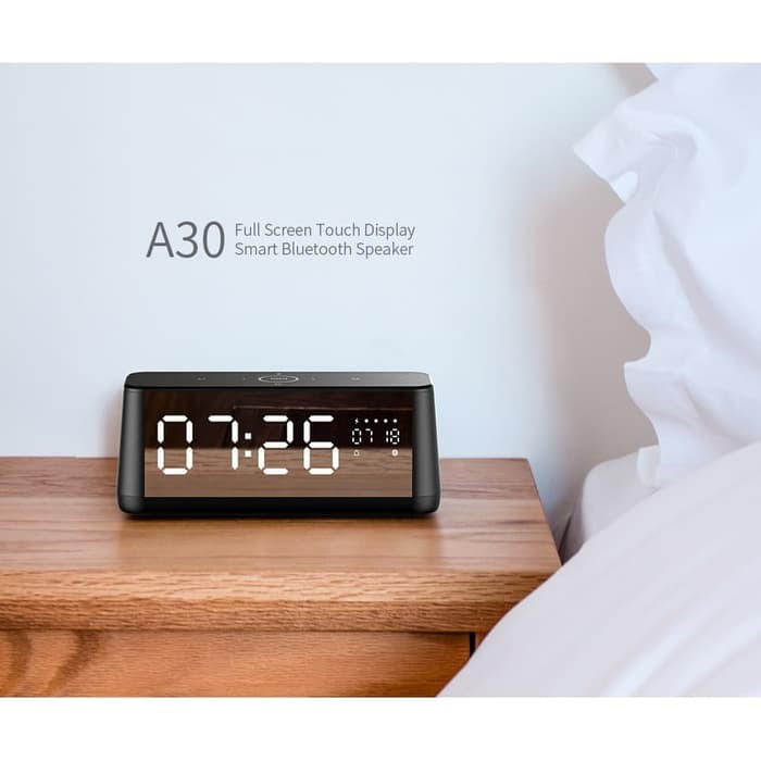 Bluetooth Speaker Mifa A30 Wireless Speaker 4.2 Alarm Digital Screen