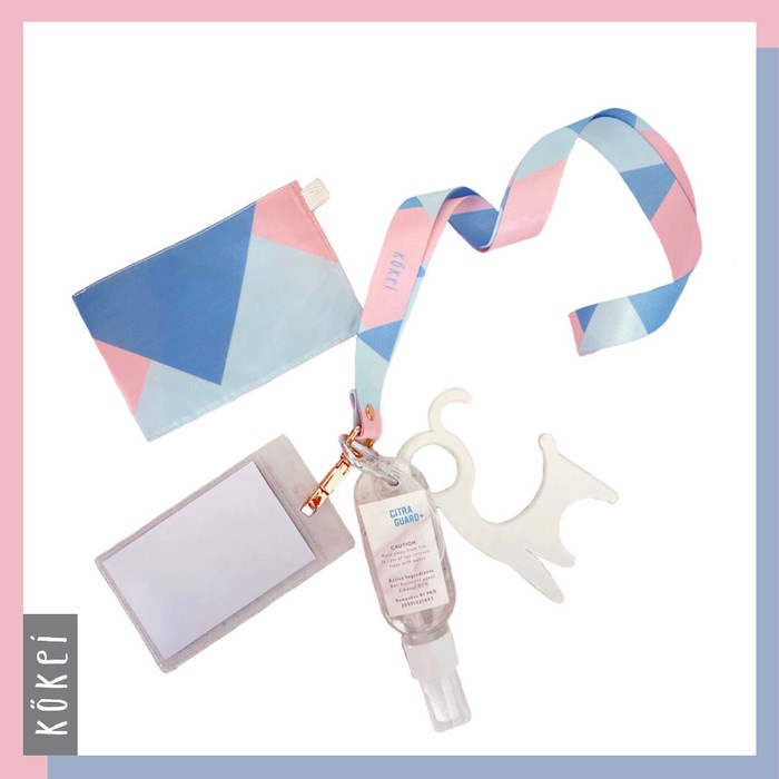 

Menakjubkan Kokei Lanyard Set - Mosaic ( New Normal Essentials) Hemat