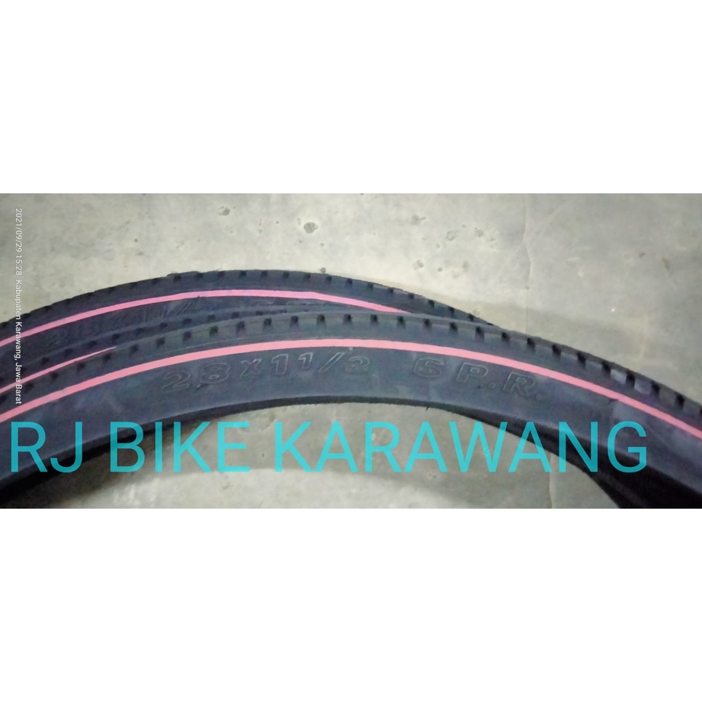 Ban Luar Swallow 28 X 1 1/2 6PR dan 4PR Becak Barang