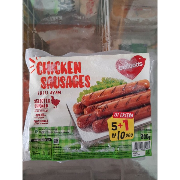 

Belfooda Sosis Ayam 200 gr