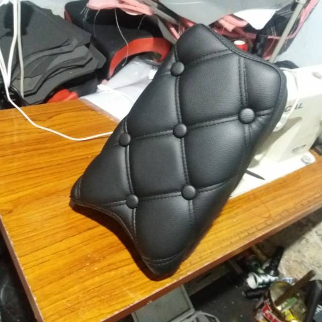 Jok anak nmax honda pcx motif sofa