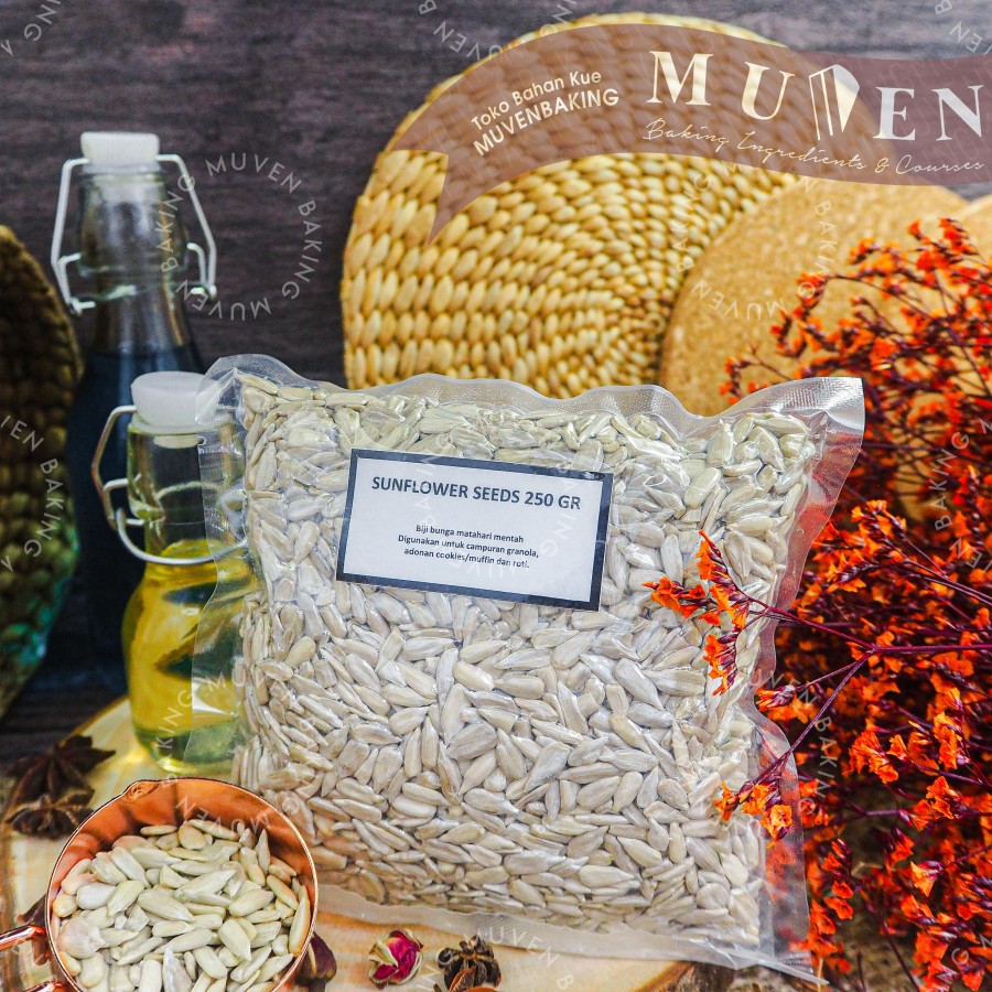 

SUNFLOWER SEEDS 250 GR