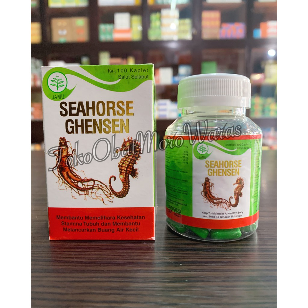 Sehat Ginjal (Sea Horse Ghenshen Kidney) - Obat batu ginjal, kencing batu