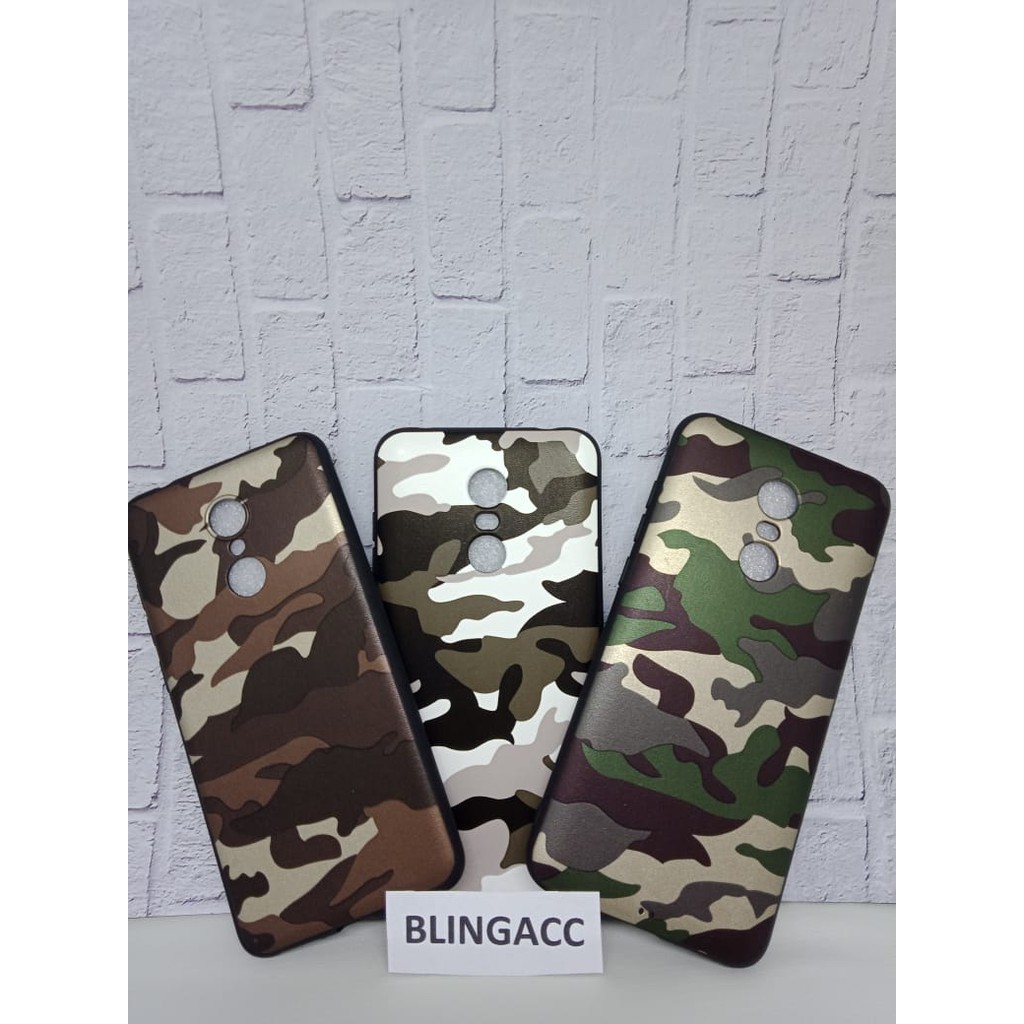 Soft Case Army Series Softcase Xiaomi Redmi Note 8 Redmi Note 8 Pro OPPO F11 PRO