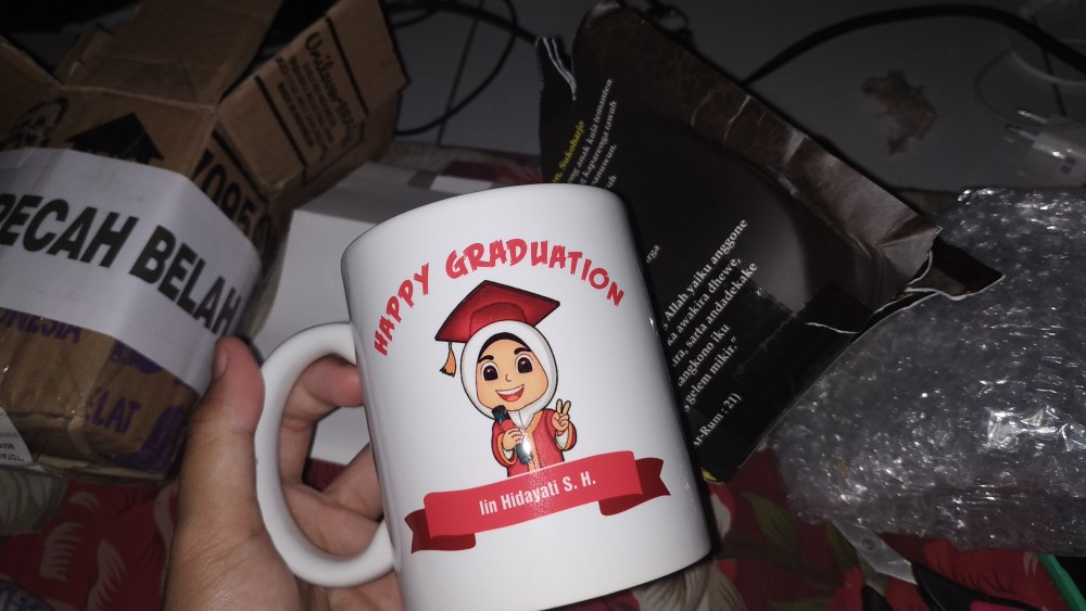 Mug Wisuda