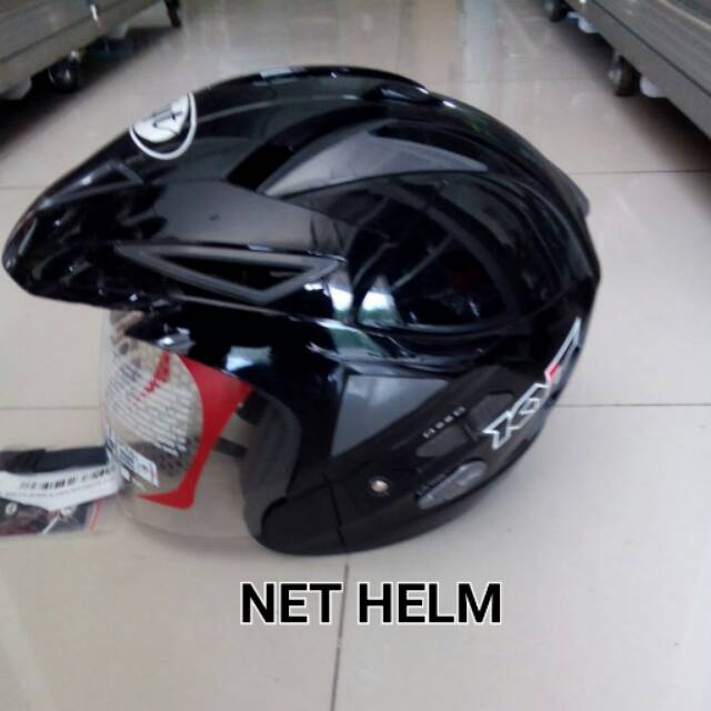 KYT SCORPION KING BLACK/GUN (DOBLE VISOR)