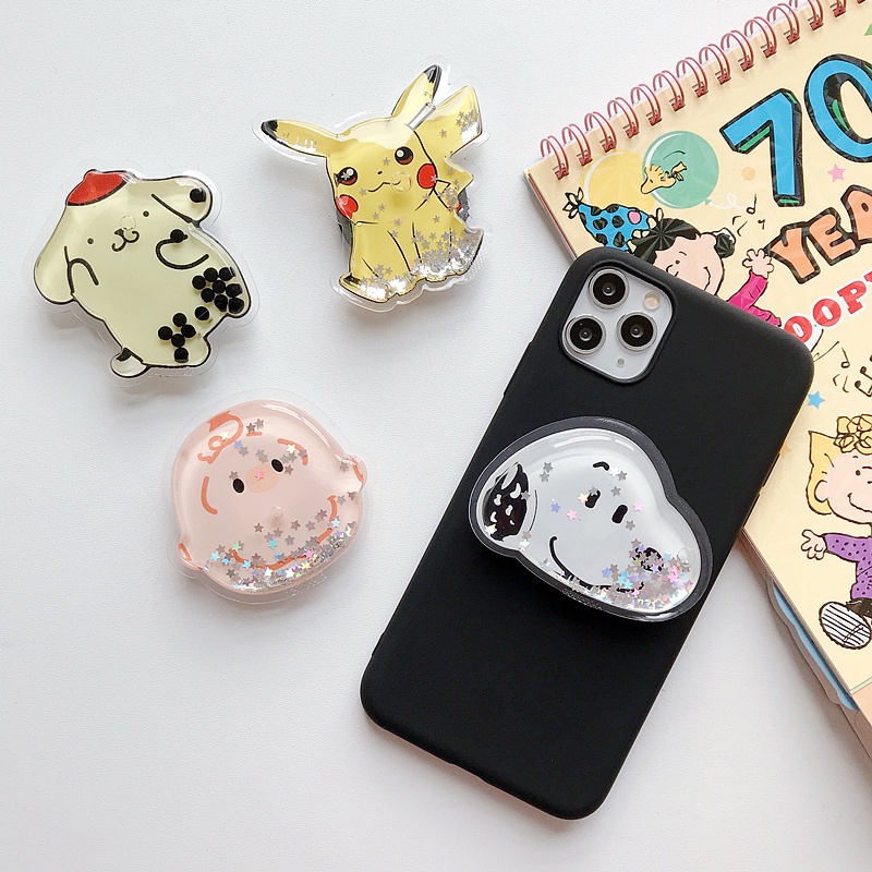 Phone Holder Cartoon/ Phone Grip/ Phone Stand/Griptok Ring Resin/Griptok Lucu