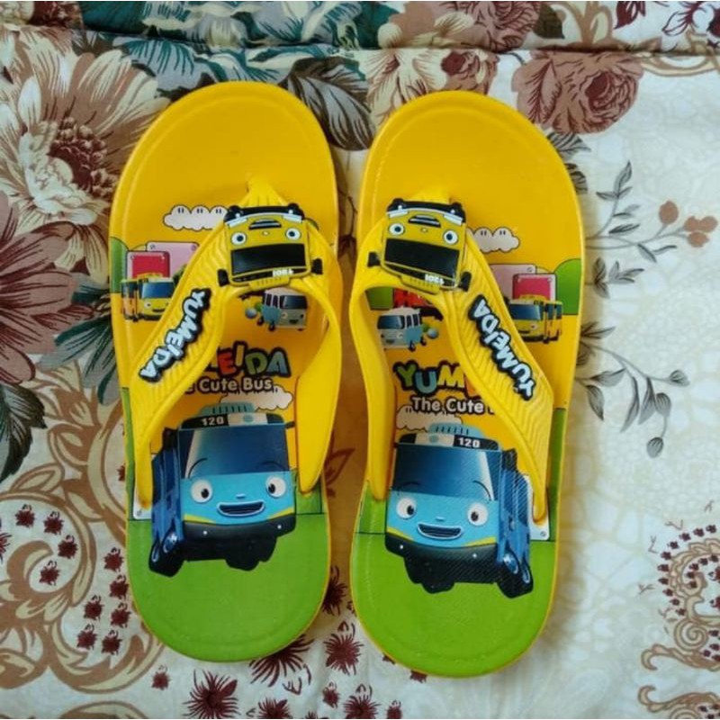 HARGA PROMO sandal jepit anak kecil tayo