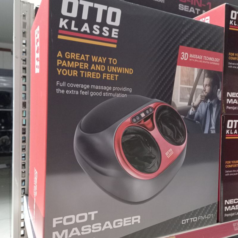Otto klasse foot massager alat pijat kaki