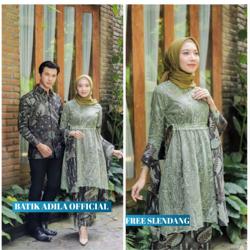 kebaya batik couple meka kebaya modern kebaya wisuda kebaya tunangan lamaran
