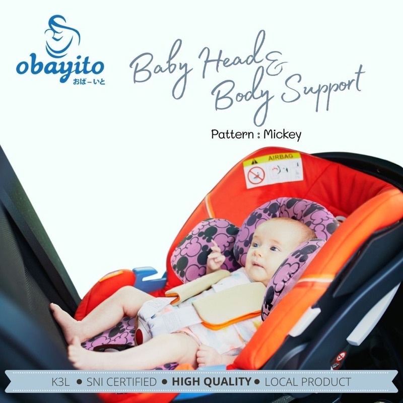 SALE Obayito Alas stroller Baby head &amp; Body Support