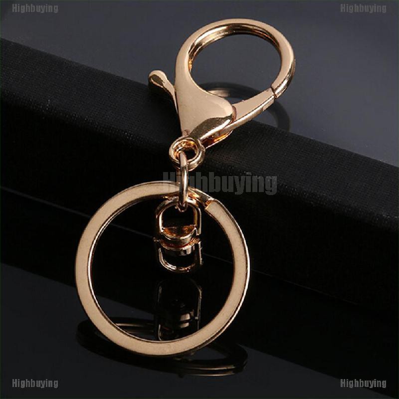 Hbid Glory  Men Metal Car Key Chain Ring Creative Keyring Keychain Keyfob DIY Gift Jelly