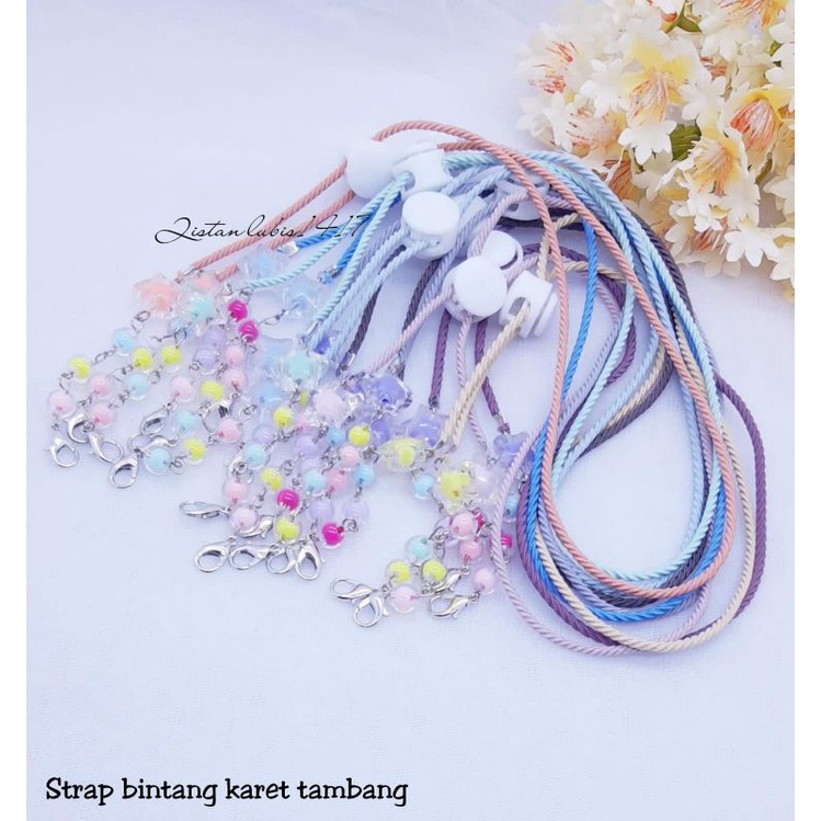 Strap bintang karet tambang beli 10 free 2