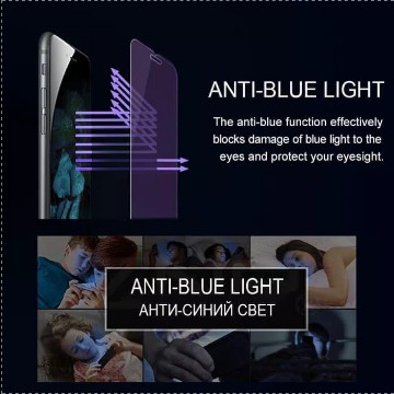 ANTI BLUE LIGHT Tempered Glass Samsung A12 M12 6.5'' Screen Guard Eye Protection Glass ANTI RADIASI