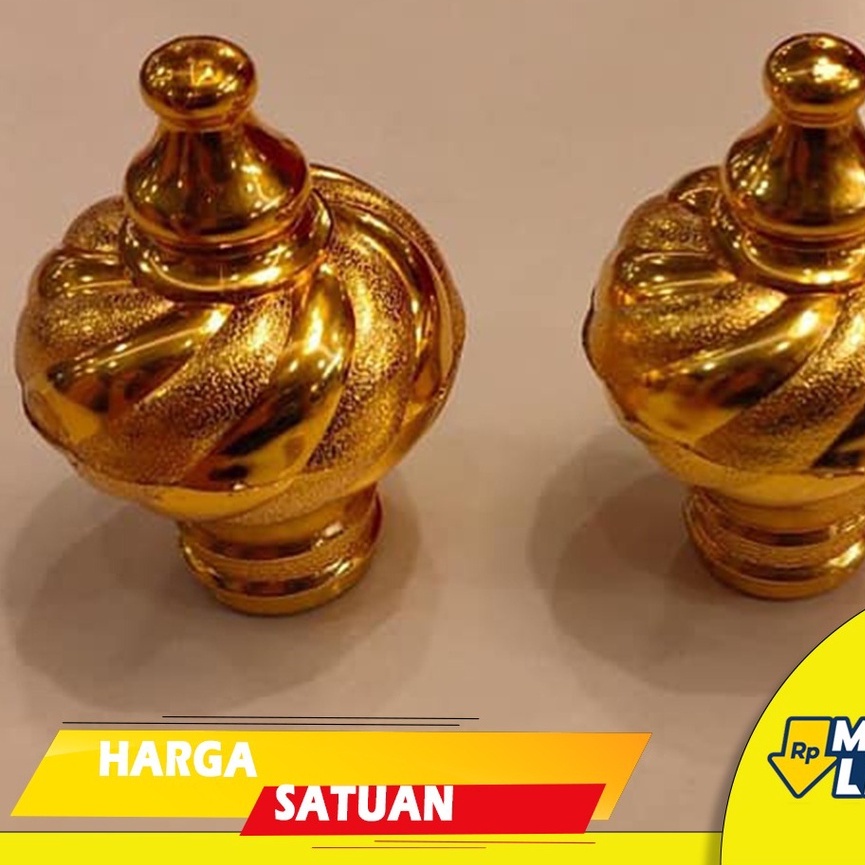TUTUP GORDEN,TUTUP TIANG GORDEN,ENCUP ULIR