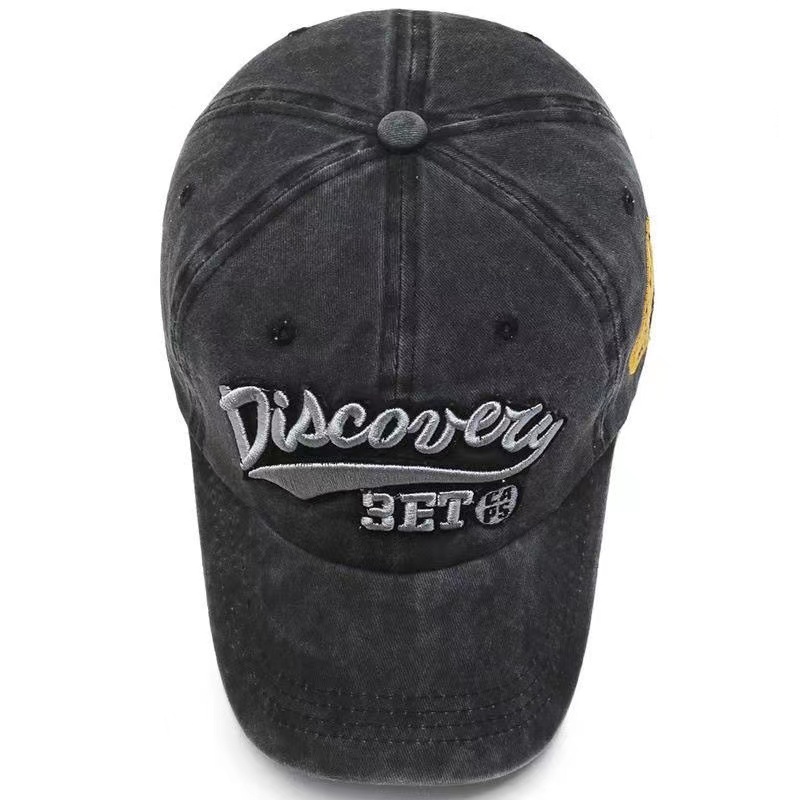 Topi Baseball DISCOVERY Hat Cap Casual Sport Pria Wanita Distro