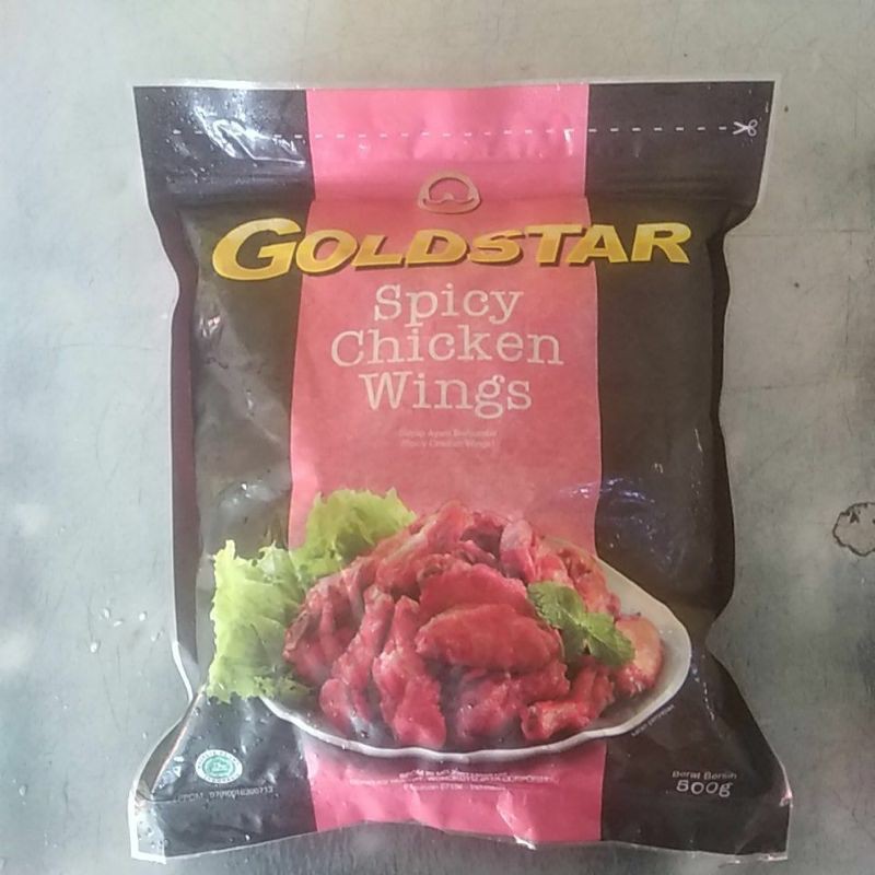 

Goldstar chiken wings 500g