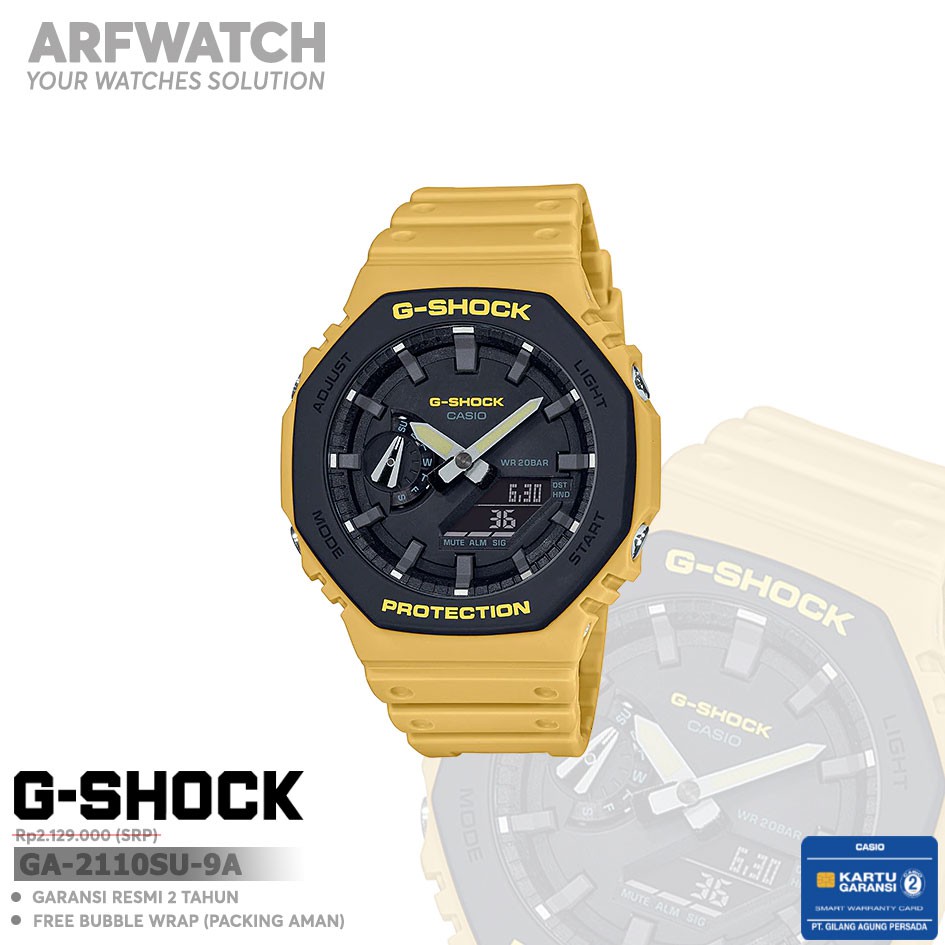 Casio G-shock GA-2110SU-9A / GA-2110SU-9ADR Original