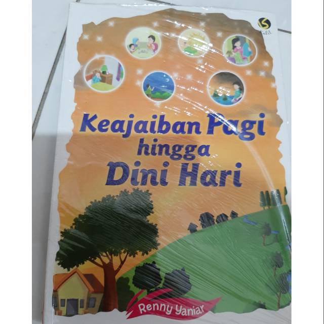 Buku cerita anak muslim
