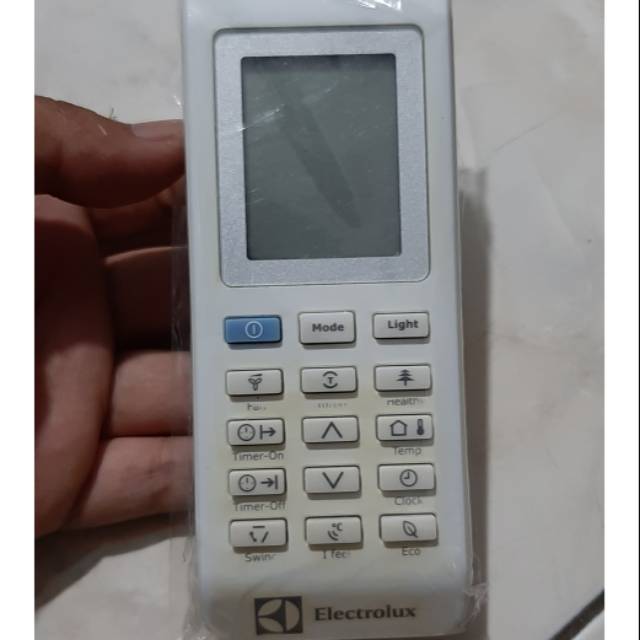 REMOTE REMOT AC ELECTROLUX TURBO ORIGINAL ASLI