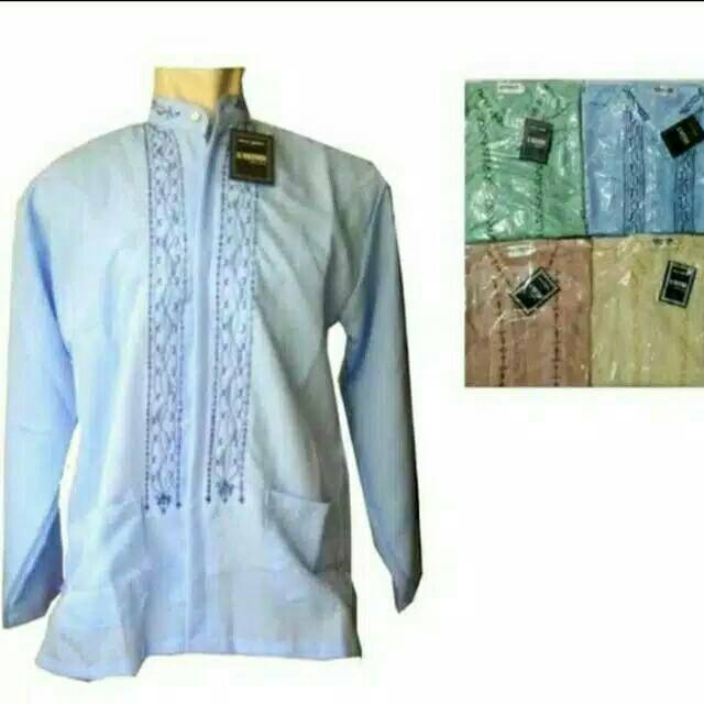 Taqwa panjang atasan dewasa murah/ baju Koko pria