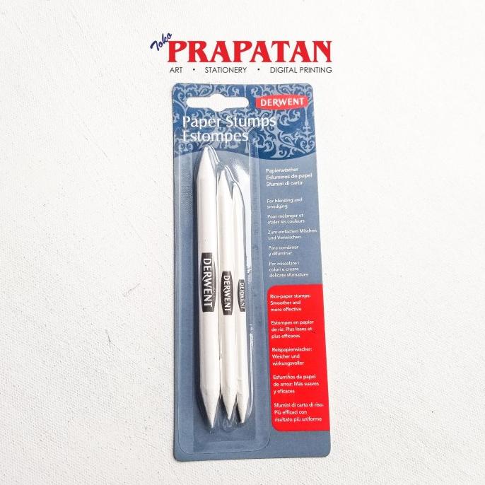 

PROMO Derwent Paper Stumps set 3 pcs 561