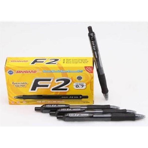 

Office & Stationery | Alat Tulis | Pulpen Standard B Gel F2 0,7 | Best Seller