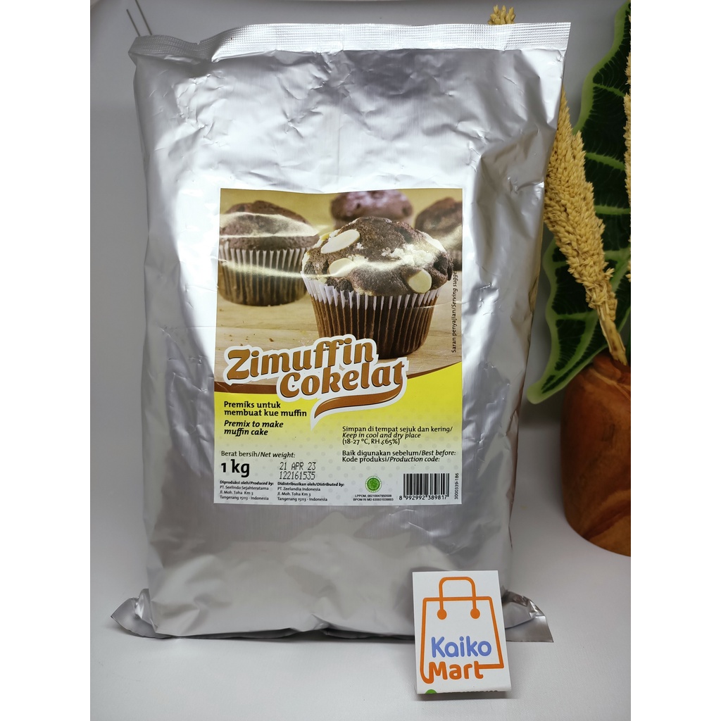 Zeelandia Zimuffin Cokelat - Tepung Premix