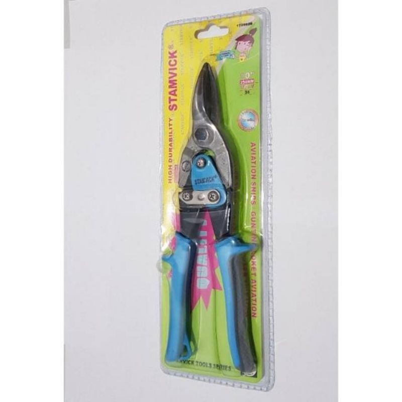 Gunting holo 10inch tin snip Stamvick