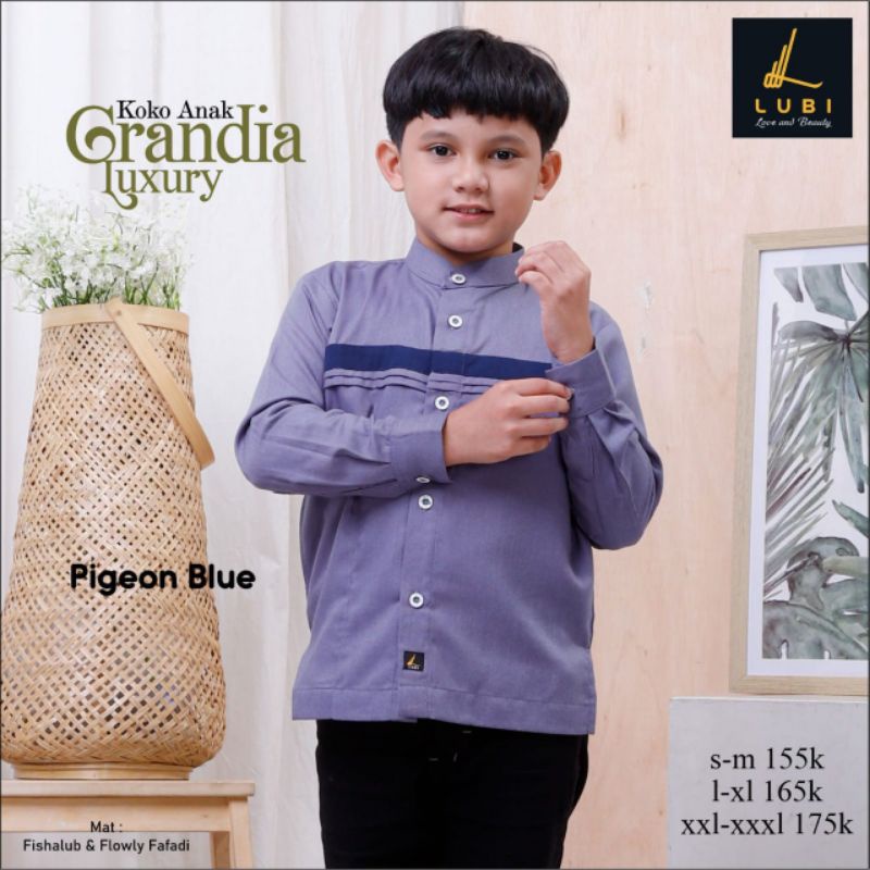 KOKO ANAK LUBI GRANDIA