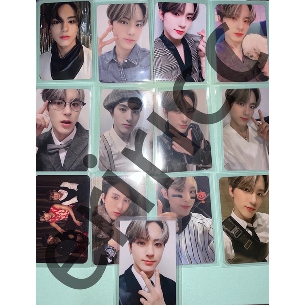 Photocard Pc Eric The Boyz PO Benefit Chase The Stealer