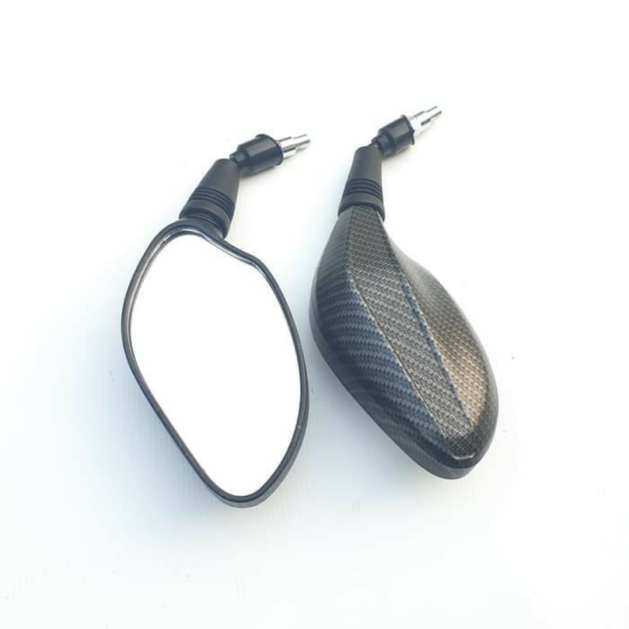 Spion Click Carbon Thailand Universal Honda Yamaha Semua Motor