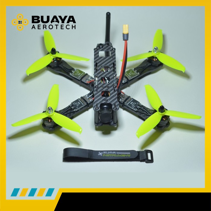 Drone Racing QAV-R 220mm FPV Kamera Foxeer Classic HS1177 V2 / Balap