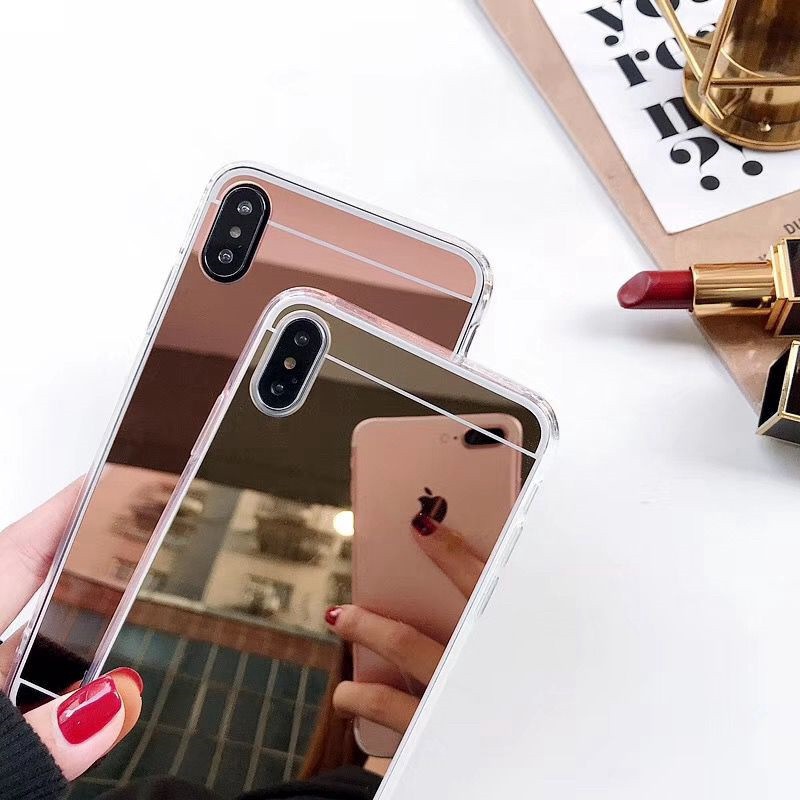 Fashion Mirror Casing Soft Case OPPO A15 A15S A35 A16 Casing Samsung Galaxy A70 A51 A71 Xiaomi Redmi 9T 9A Redmi Note 7 8 9 10 Pro