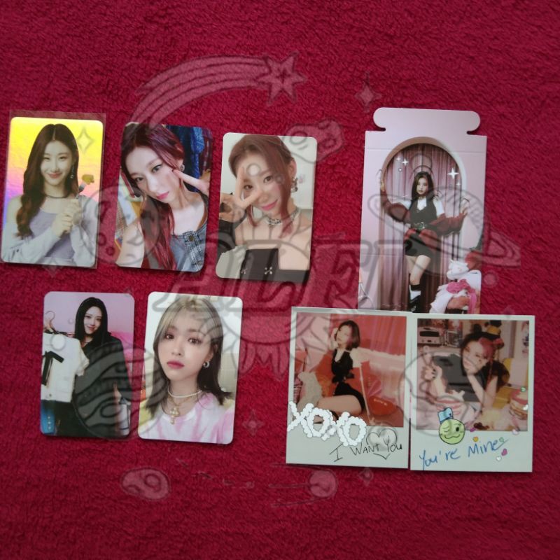 Pc Itzy Crazy In Love Yuna Yeji Ryujin Chaeryeong