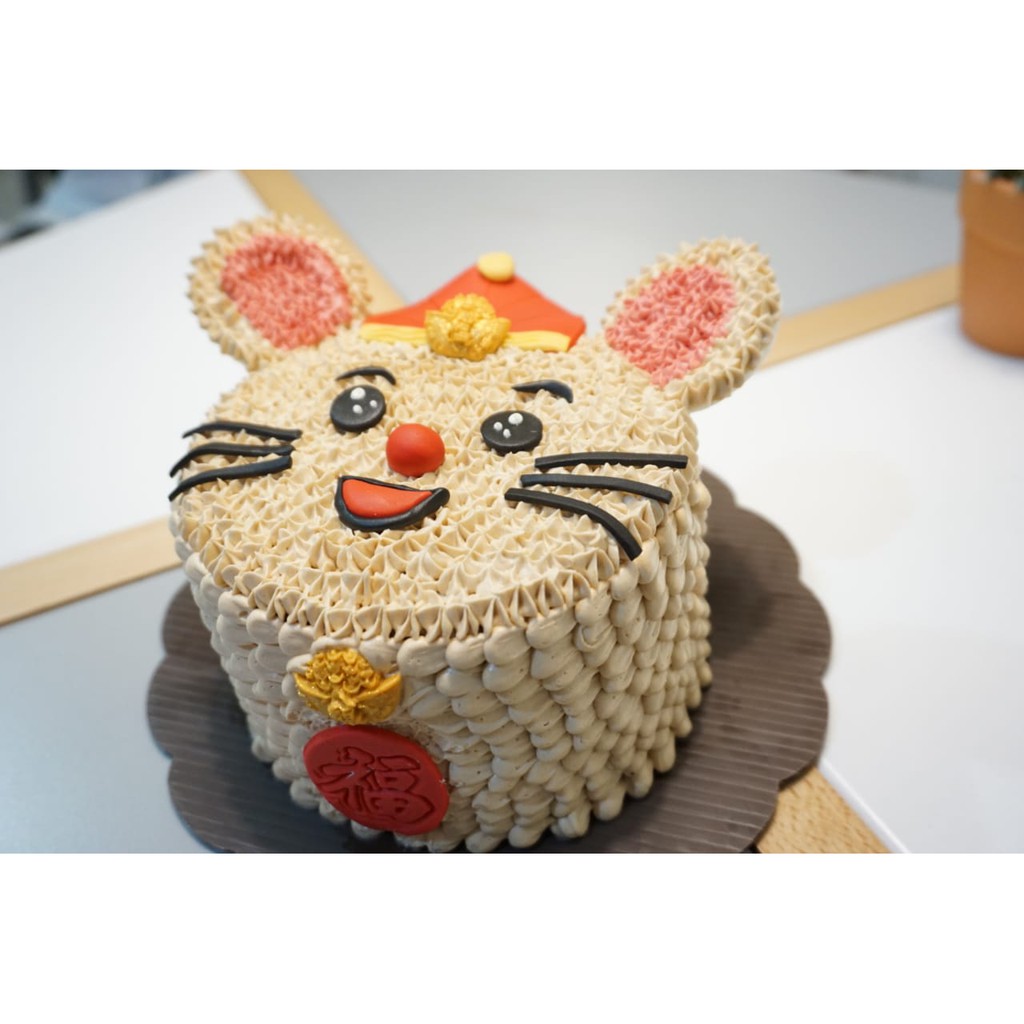 

Kue Tart Imlek Tikus Custom Design Surabaya