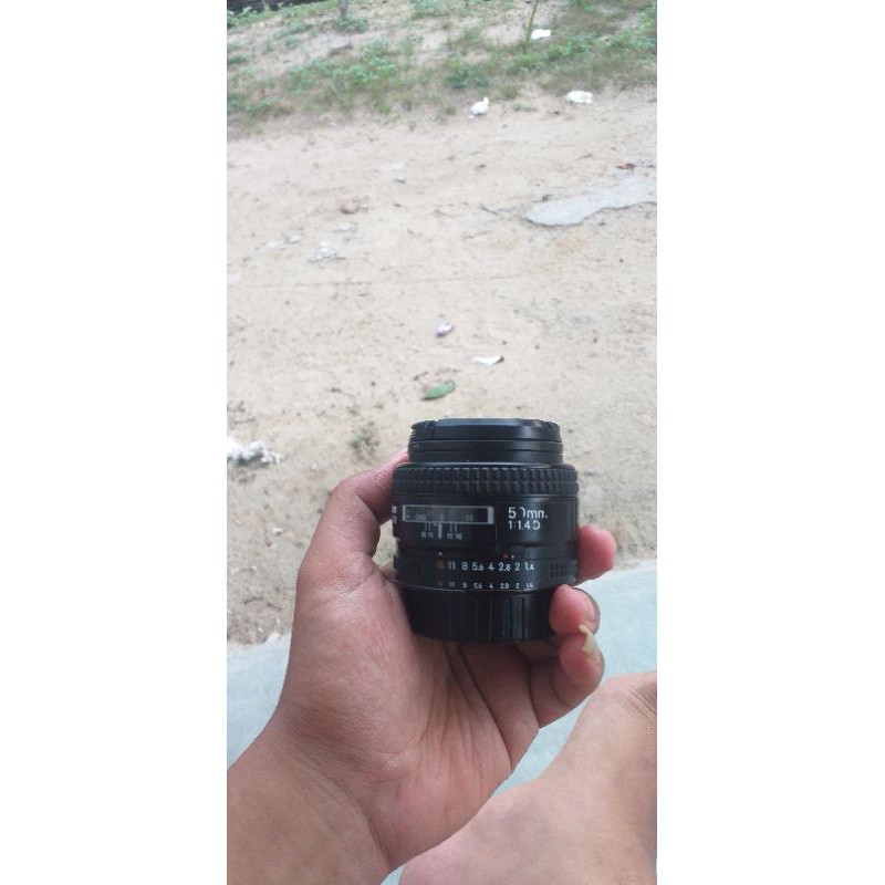 LENSA FIX 50MM F 1.4 AFD NIKOR