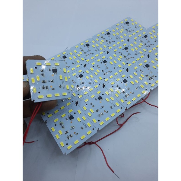 MODULE PCB LED 9 WATT AC 220V 15 MATA LED