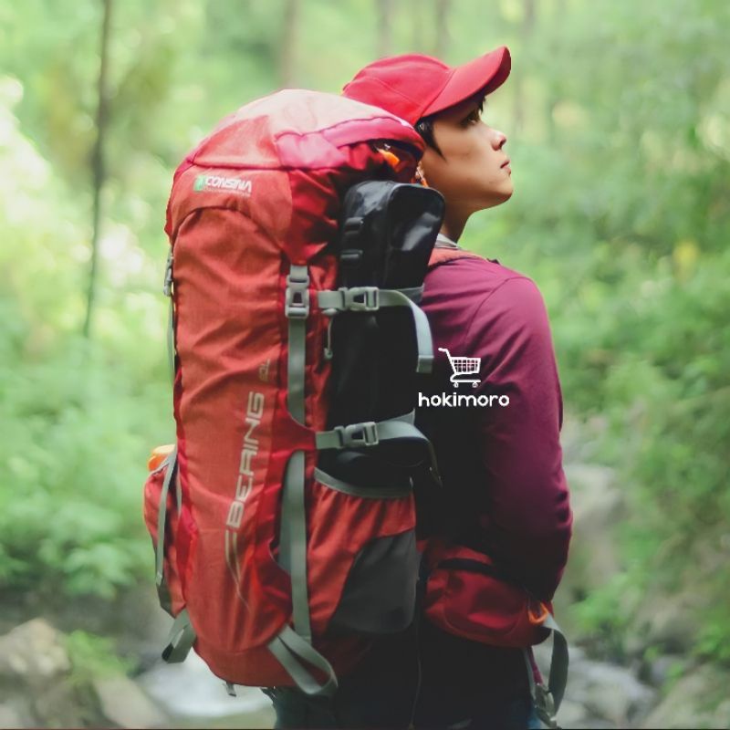 TAS GUNUNG-CARRIER BERING-GALAPAGOS-TAREBBI CONSINA