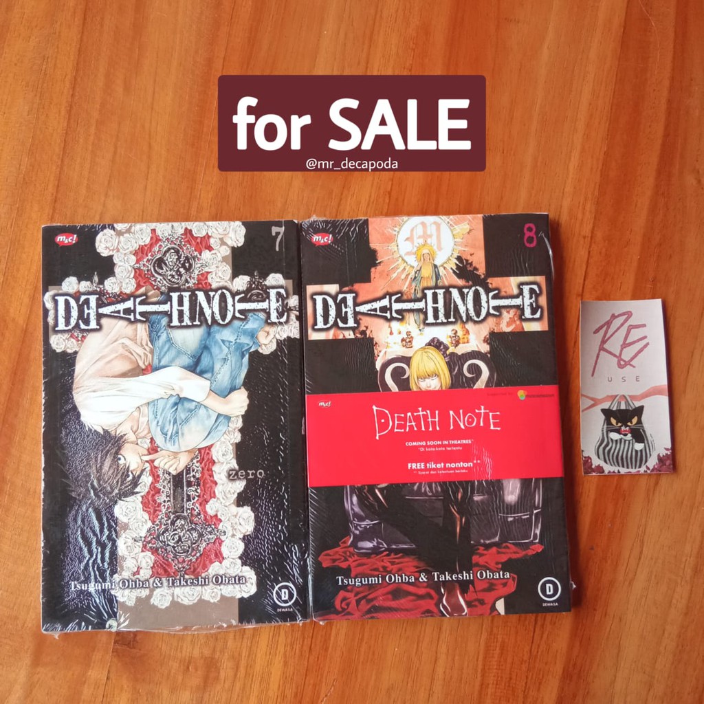 komik Death Note cabutan