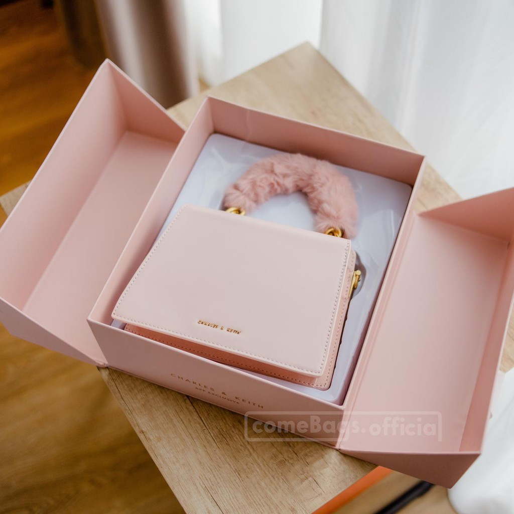 [FREE BUBBLE WRAP] TAS SELEMPANG WANITA CK PREMIUM GIFT SET  BOX