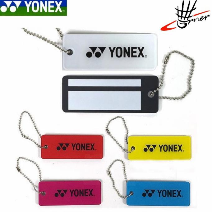 

Populer] Gantungan Kunci Yonex Id Tag Ac500 / Ac 500 Original Jp Code - Merah