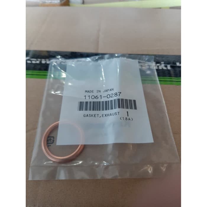 Paking Knalpot Ninja 250R