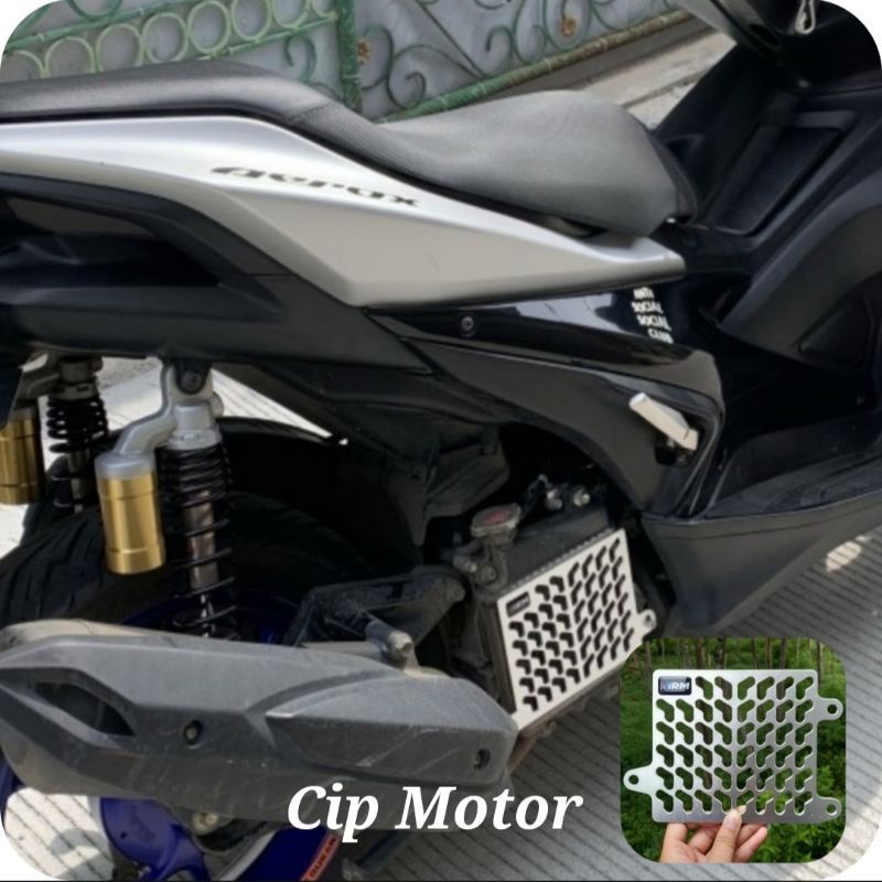 Cover Tutup Radiator New Nmax 2020 Nmax Old Lexi Aerox 155 New Aerox Connected Arm Original