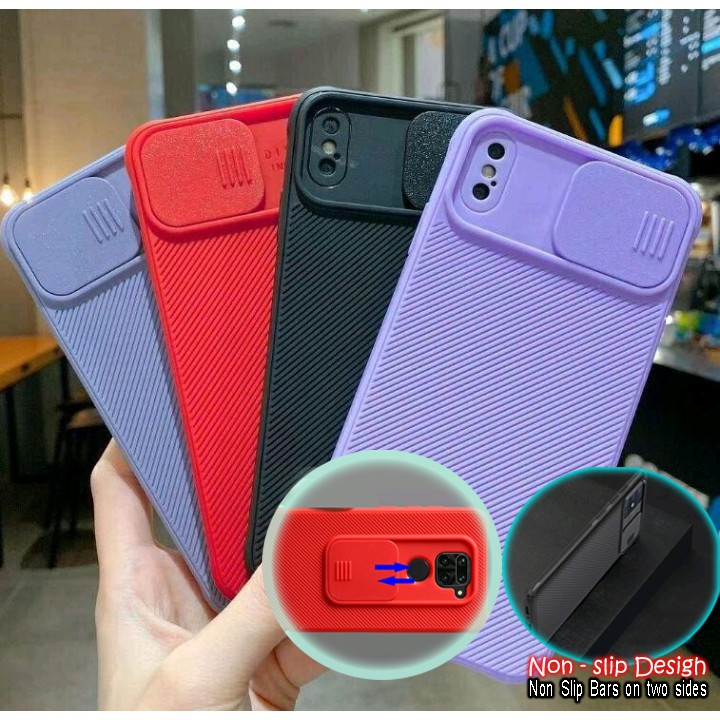 Case Oppo A5s A7 A3s A53 2020 A31 2020 A33 A15 A15s A12 Casing Slide