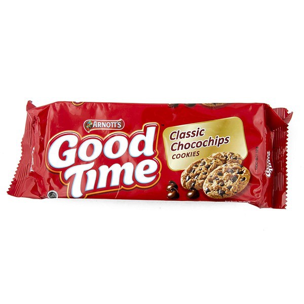 

Arnotts GOOD TIME Classic Chocochips Cookies 70gr