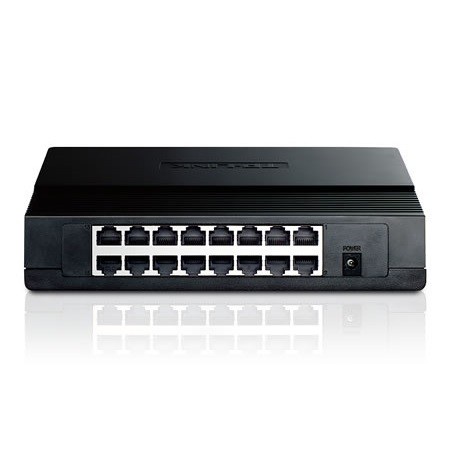 TP-LINK SWITCH 16PORTS TL-SF1016D 10/100MBP/S - SWITCH TP LINK