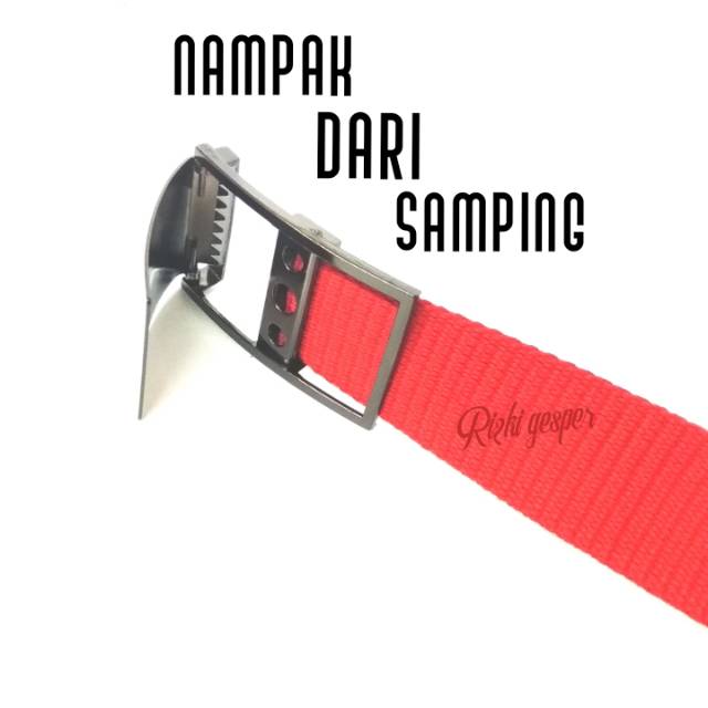 Sabuk/gesper/ikat pinggang pria wanita casual 170 cm