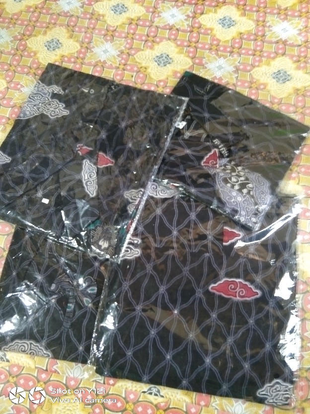 (new 2021) Gamis Batik Jumbo Couple Ld 100 Ld 104 Ld 110 Ld 120 Super Jumbo Motif Mego Abu