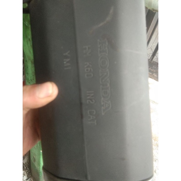 knalpot honda vario 150 new led original copotan